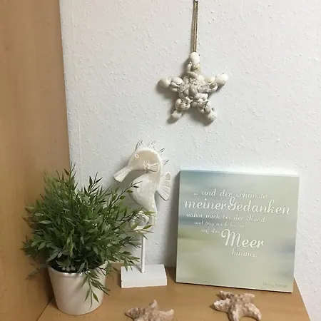 Ostseeidyll شقة *